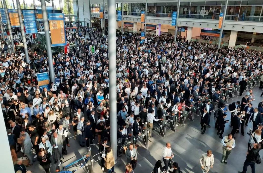 Ronma Solar's Booth at Interso1