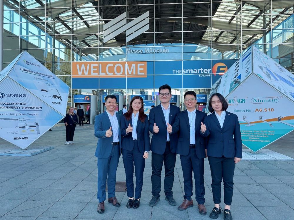 Ronma Solar's Booth at Interso2